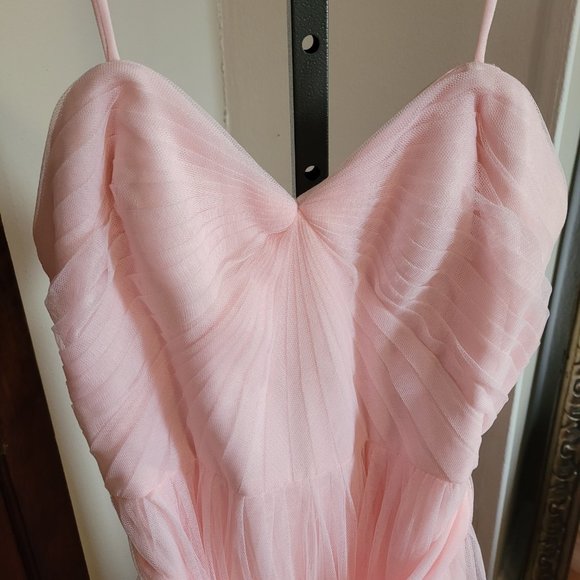 Beautiful Pink Tulle Dress, Size 8 - Picture 6 of 6